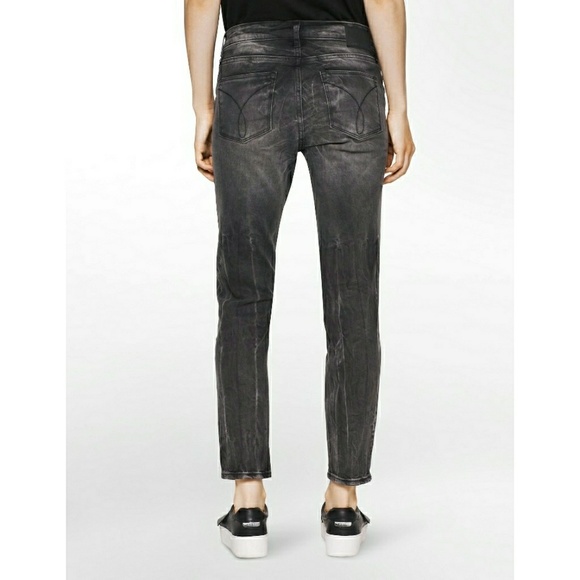 🚺NWOT CALVIN KLEIN Ultimate Skinny Ankle Jeans - Picture 8 of 8